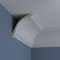 Ekena Millwork 8 3/4"H x 8 3/4"P x 12 3/8"F x 94 1/2"L Dublin Crown Moulding MLD09X09X12DU - alternate 8